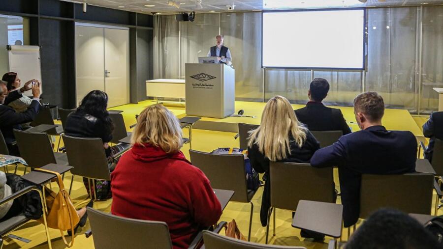 مكتبة قطر الوطنية تحتضن محاضرة حول تاريخ الجاليات الهندية في الخليج