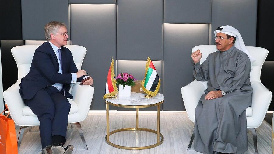 الاقتصاد تبحث فرص الشراكة المستقبلية مع هولندا