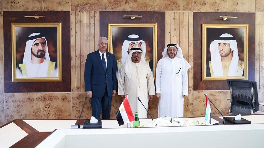 جامعة حمدان بن محمد الذكية" تتعاون مع جامعة الإسكندرية لتطوير منظومة التعليم الذكي وإثراء المعرفة في العالم العربي