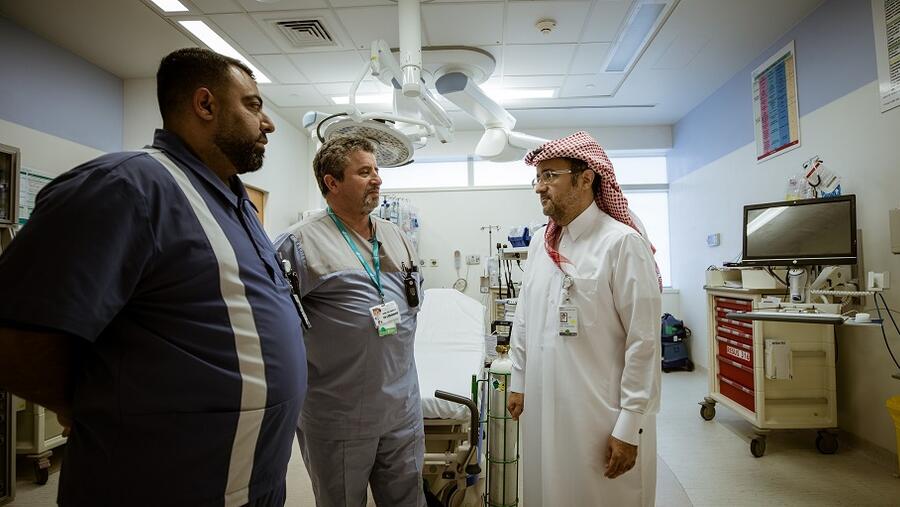 مؤسسة قطر وفّرت إمكانية معالجة جميع حالات طوارئ الأطفال تحت سقف واحد