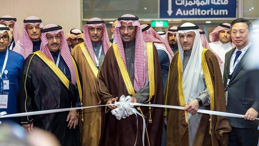 انطلاق فعاليات المعرض السعودي للطباعة والتغليف والبلاستيك والصناعات البتروكيماوية 2020