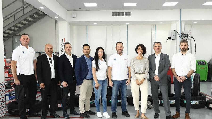 مجموعة المسعود تفتتح أول مركز أوتوستوب في دبي 