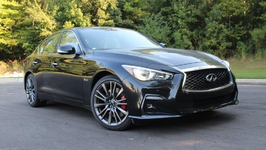 ابدأ رحلتك الجديدة هذا العام مع إنفينيتي Q50