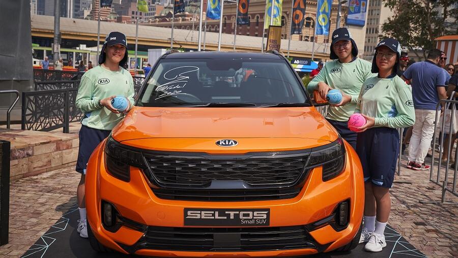 كيا موتورز توفر 130 مركبة لضمان خدمات النقل الفاعلة والمريحة والآمنة لبطولة "جراند سلام" الوحيدة في منطقة آسيا والمحيط الهادئ