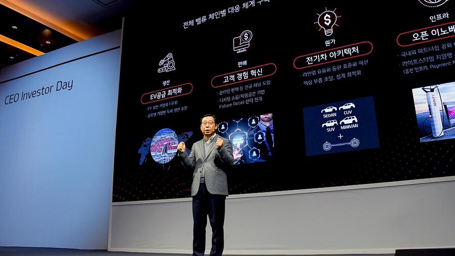 كيا موتورز تعلن استراتيجية Plan S لتتصدر النقلة نحو السيارات الكهربائية وحلول النقل في 2025