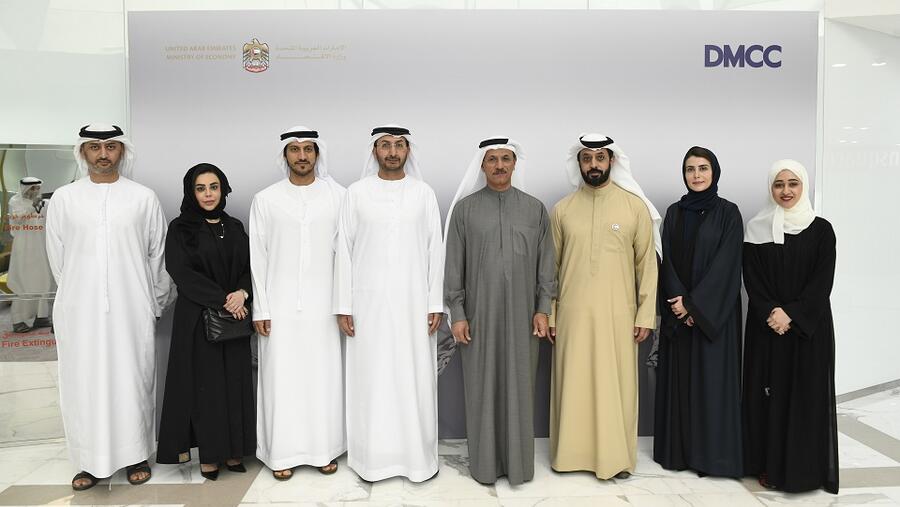 مركز دبي للسلع المتعددة يستعرض خططه المستقبلية ومستجدات تجارة المعادن الثمينة في دبي