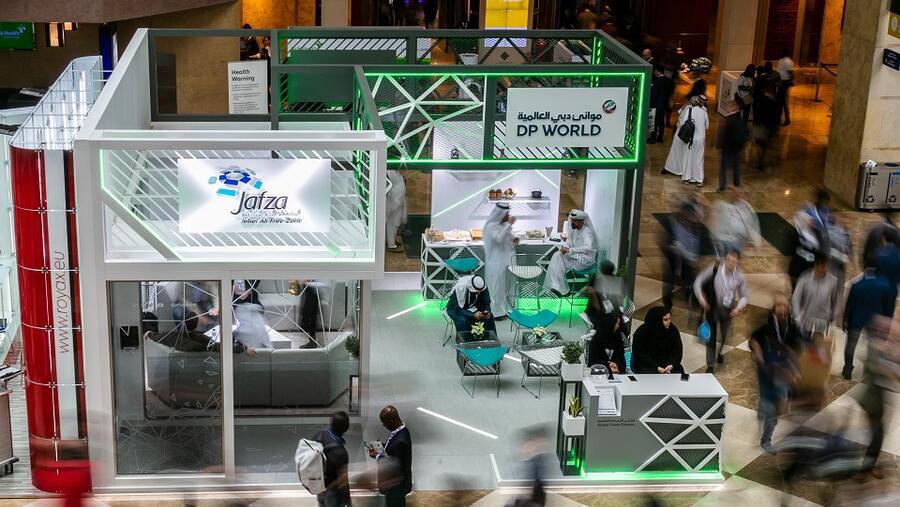 مقومات جافزا في قطاع الرعاية الصحية والدوائية محط للأنظار في معرض الصحة العربي 2020