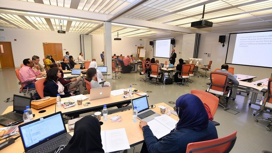 ورشة في وايل كورنيل للطب قطر تعزز بحوث الإحصاءات البيولوجية في قطر