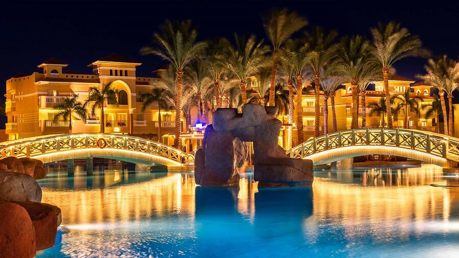 ريكسوس بريميوم سيغيت يفوز  بجائزة أفضل  وجهة استجمام في مصر  من جوائز المنتجعات الصحية العالمية  