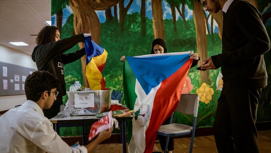 مؤسسة قطر توفر منصة للدبلوماسية الشبابية في نموذج محاكاة الأمم المتحدة