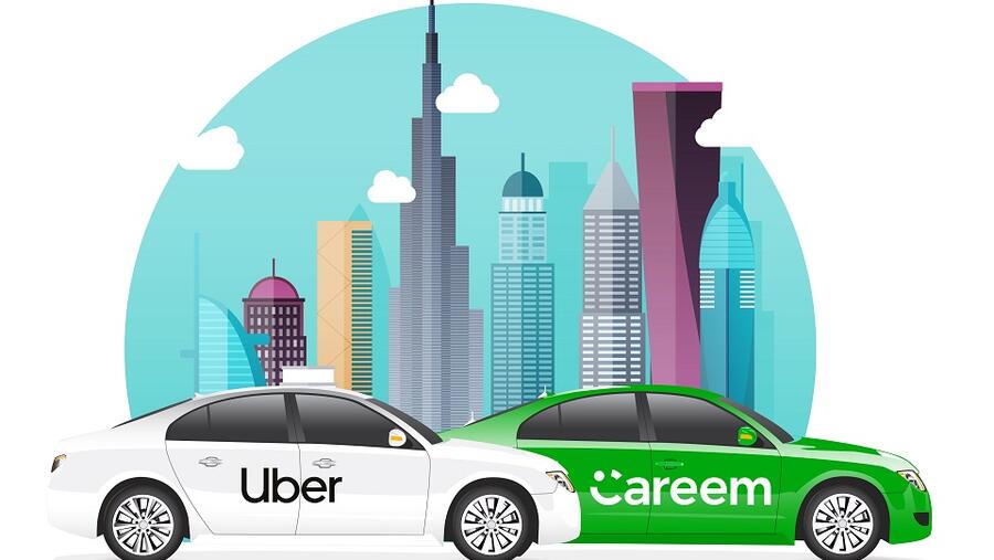 تستحوذ أوبر على الأعمال الخاصة بكريم في مجال النقل والتوصيل والدفع في جميع أنحاء منطقة الشرق الأوسط الكبير