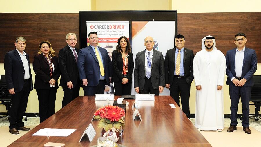 جامعة أبوظبي ومعهد المحاسبين الإداريين تتعاونان لتعزيز مهارات الطلبة المحاسبية