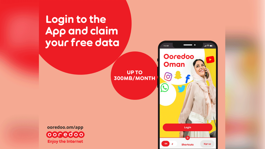 تم تصميم تطبيق Ooredoo بعناية تامة لتوفير خدمات إلكترونية تتيح لأكثر من مليون مستخدم إدارة حساباتهم على مدار الساعة وطوال أيام الأسبوع.