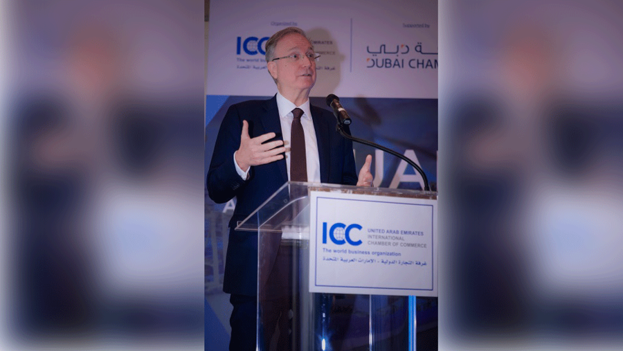 بنك الفجيرة الوطني يعزز ريادته في تمويل التجارة في مؤتمر السنوي لغرفة التجارة الدولية الإمارات العربية المتحدة المعني بتمويل التجارة