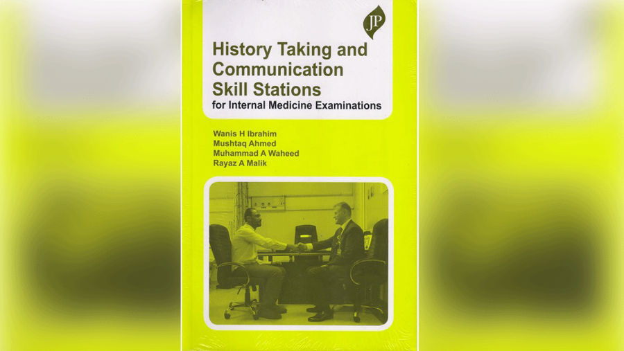 يتألف الكتاب المنشور من 290 صفحة ويستعرض على نحو مفصّل 50 حالة محتملة موجهة للأطباء الذين يتابعون تخصصهم الطبي العالي لتمكينهم من بث شعور الطمأنينة في نفوس مرضاهم
