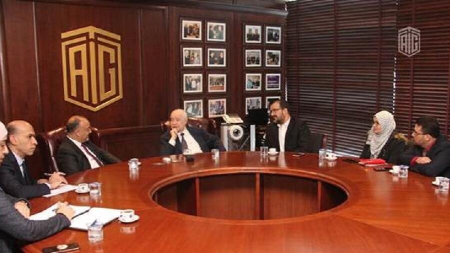  أبوغزاله يبحث مع شركة ENGAGE سبل دعم الموهوبين الفلسطينيين من ذوي الإعاقة