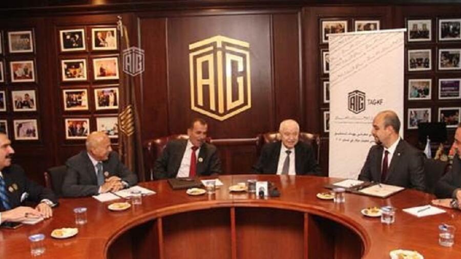 اتفاق تعاون بين كل من ملتقى أبوغزاله المعرفي والوطني للتوعية والتطوير