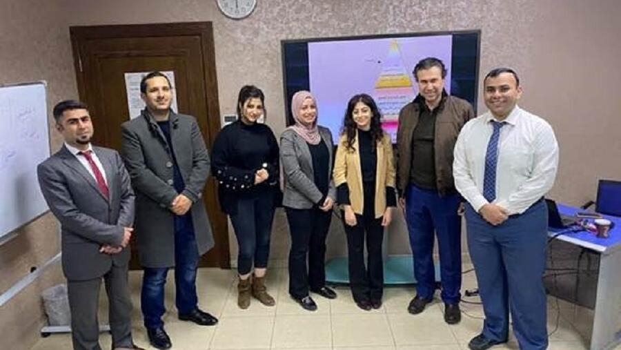 أكاديمية أبوغزاله تختتم دورة "مهارات الكتابة الإعلامية"