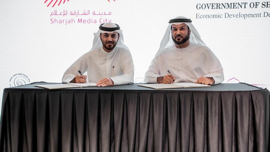 مدينة الشارقة للإعلام تسهل استخراج الرخص للمنشآت بالتعاون مع اقتصادية الشارقة
