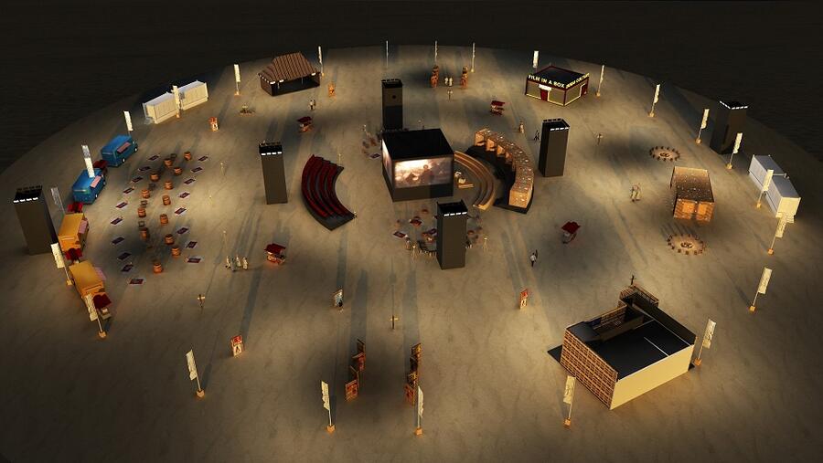 المرموم: فيلم في الصحراء.. برنامج ثري يحتفي بصناع الأفلام والثقافة الإماراتية