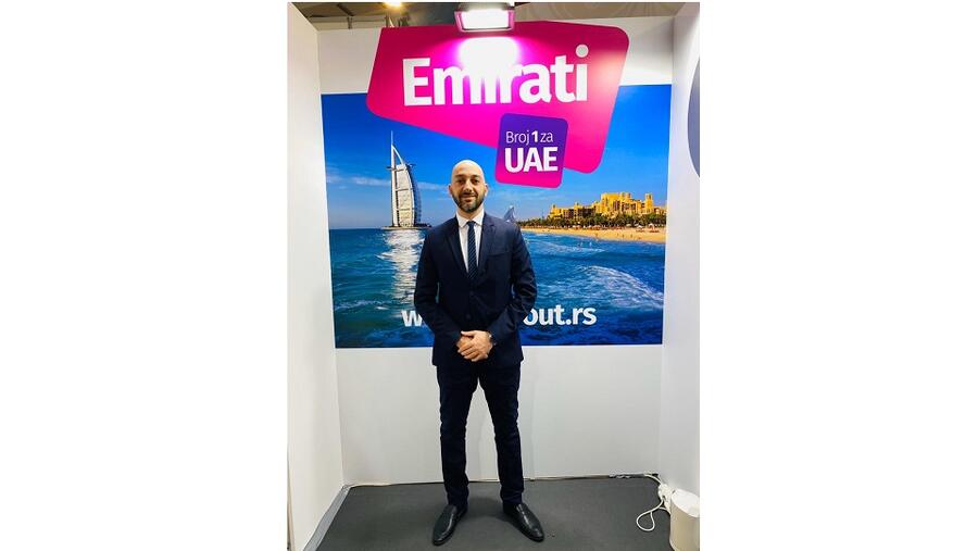 مجموعة فنادق ومنتجعات جنة  تشارك في معرض بلغراد للسفر 2020