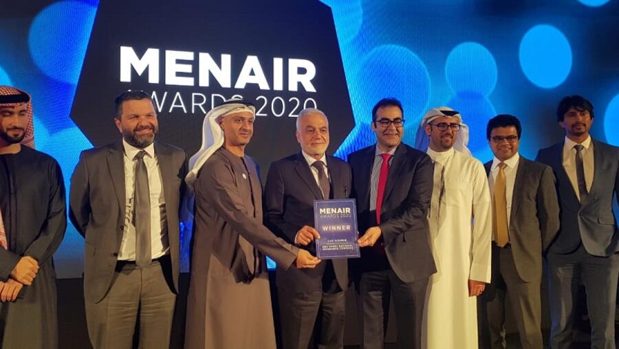 تكريم شركة أبوظبي الوطنية للتأمين على جهودها المتميزة في قطاع التأمين  في الإمارات العربية المتحدة ومساهمتها الرائدة في مجال المسؤولية الاجتماعية