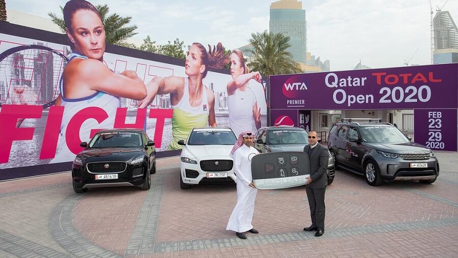 تأتي هذه الشراكة من منطلق حرص "الفردان بريميير موتورز" الدائم على دعم البطولات الرياضية والفعاليات العالمية التي تستضيفها دولة قطر