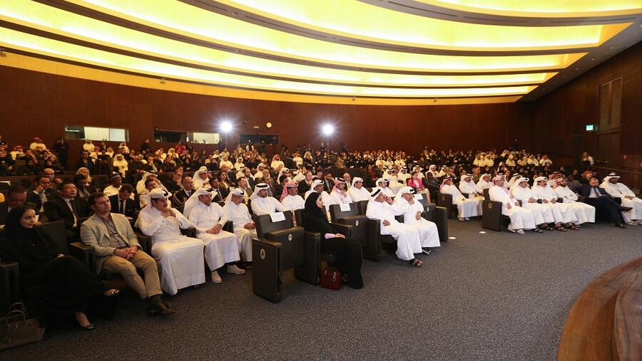 نائب رئيس الوزراء ووزير الدولة لشؤون الدفاع يحلل حصار قطر بعد مرور 1000 يوم في حديث له بجورجتاون