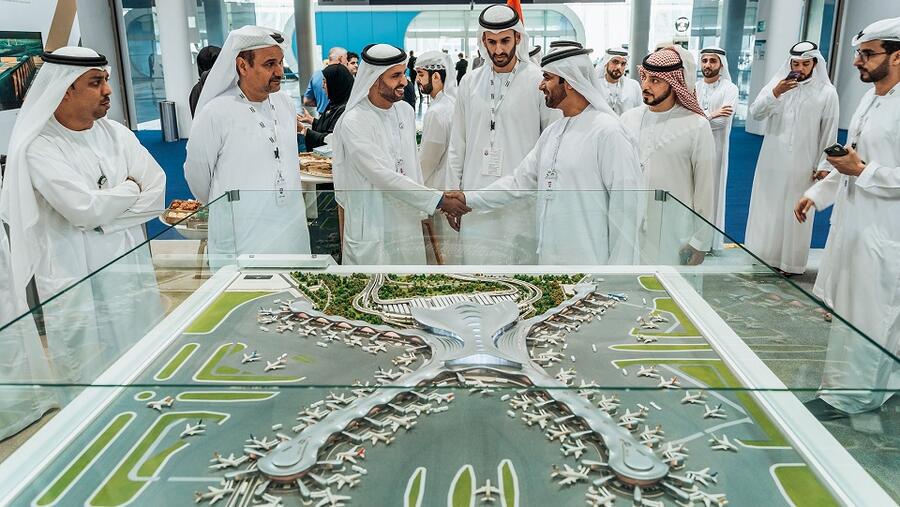 مشاركة ناجحة لـ مطارات أبوظبي في معرض يومكس 2020