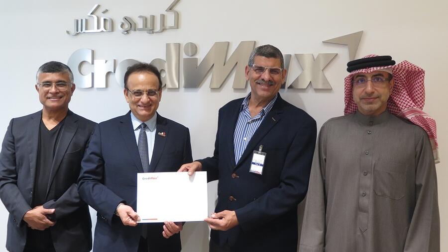 كريدي مكس تدعم سباق الماراثون الخيري برعاية عدائي البحرين