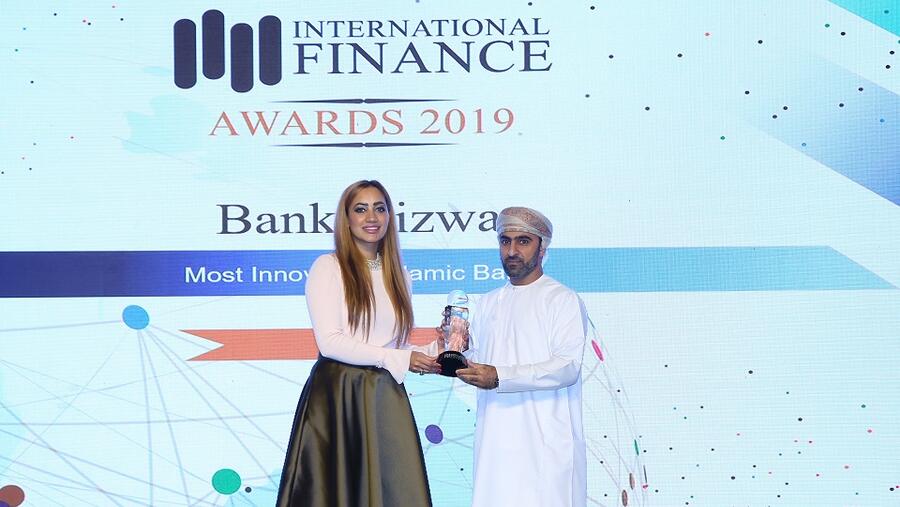 Bank Nizwa Named ‘Most Innovative Islamic Bank’ at the International Finance Magazine Awards