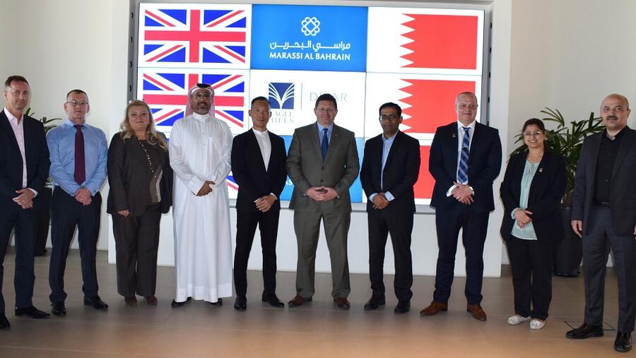 إيجل هيلز ديار تستقبل سعادة سفير المملكة المتحدة لدى مملكة البحرين