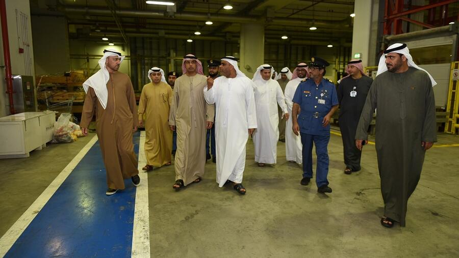 جمارك دبي تنجز 6.2 مليون معاملة جمركية و166.6 ألف عملية تفتيش في مركز قرية الشحن خلال العام 2