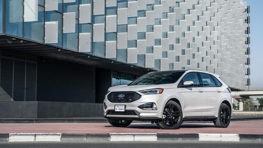 فورد إدج ST الجديدة كلياً تلبي شغف عشاق السرعة عند التحول للوضع الرياضي