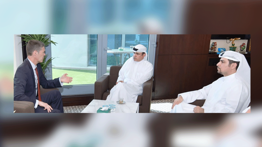 المدير العام يستقبل مسؤولاً رفيعًا من الشركة العالمية لمناقشة المزيد من فرص التعاون وخطط التحول الرقمي في دبي والإمارات