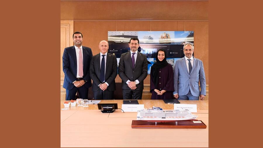 اتفاقية بين موانئ أبوظبي وشركة الملاحة البحرية "إم إس سي كروز" تتيح استقطاب 1.3 مليون زائر إلى أبوظبي