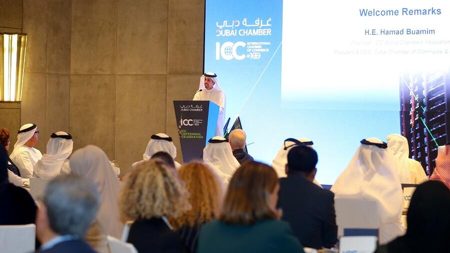 غرفة دبي تدشن استعداداتها لتنظيم المؤتمر الثاني عشر لغرف التجارة العالمية 2021