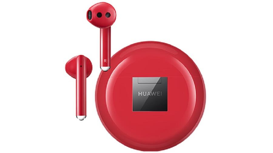 تُعتبر HUAWEI FreeBuds 3 أول سماعة بلوتوث في العالم بتصميم Open-Fit مزودة بتقنية إلغاء الضجيج النشطة.