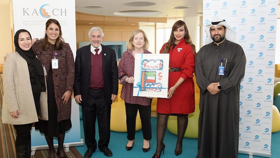 بنك برقان يواصل دعمه لـ الجمعية الكويتية لرعاية الأطفال في المستشفى" كاتش"