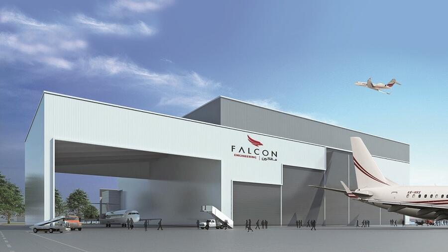 تعني هذه الموافقة انضمام ’فالكون لخدمات الطيران‘ إلى مجموعة محدودة من المشغّلين في المنطقة القادرين على تنفيذ عمليات - الاختبار غير الإتلافي ‘ بالشكل المناسب