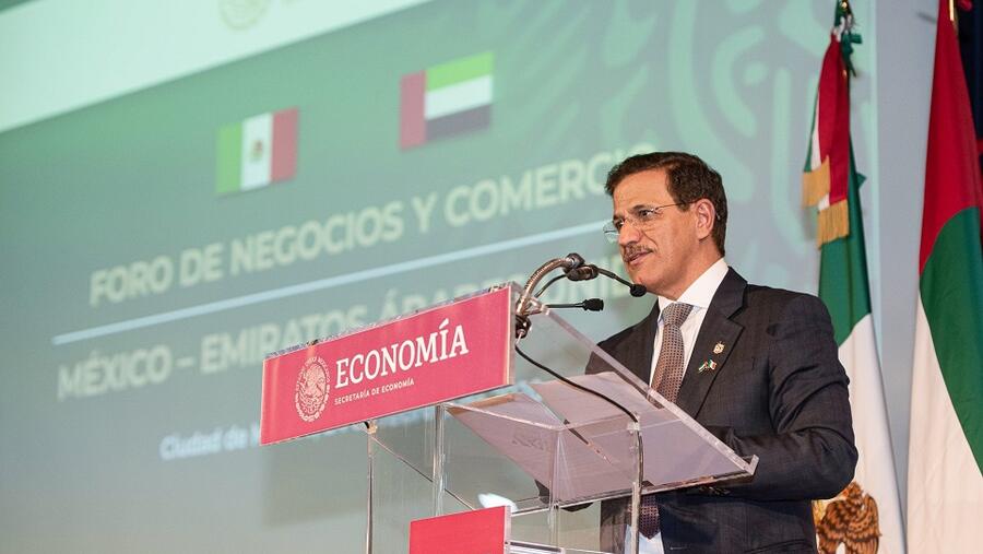 الإمارات والمكسيك تعقدان مباحثات موسعة لتنمية أوجه التعاون الاقتصادي