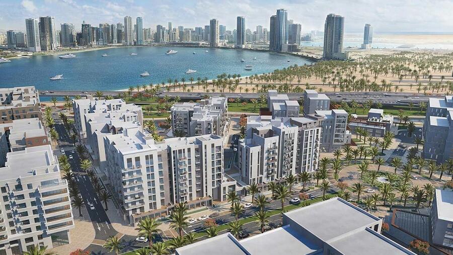 "نور رزدينسز" أول مبنى سكني يتم إطلاقه ضمن المشروع الجديد