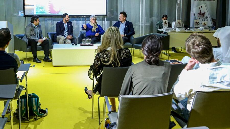 خبراء في الرياضة يناقشون في مكتبة قطر الوطنية دور كرة القدم كقوة سياسية مؤثرة