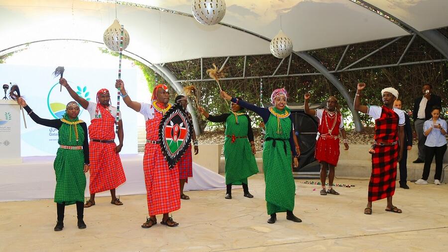 حديقة القرآن النباتية التابعة لمؤسسة قطر تُطلق حديقة الأشجار الأفريقية الأولى في قطر