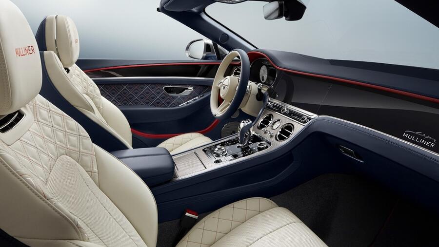 Bentley Continental GT Mulliner Convertible الجديدة تحدّد معايير الفخامة للسيارات المكشوفة