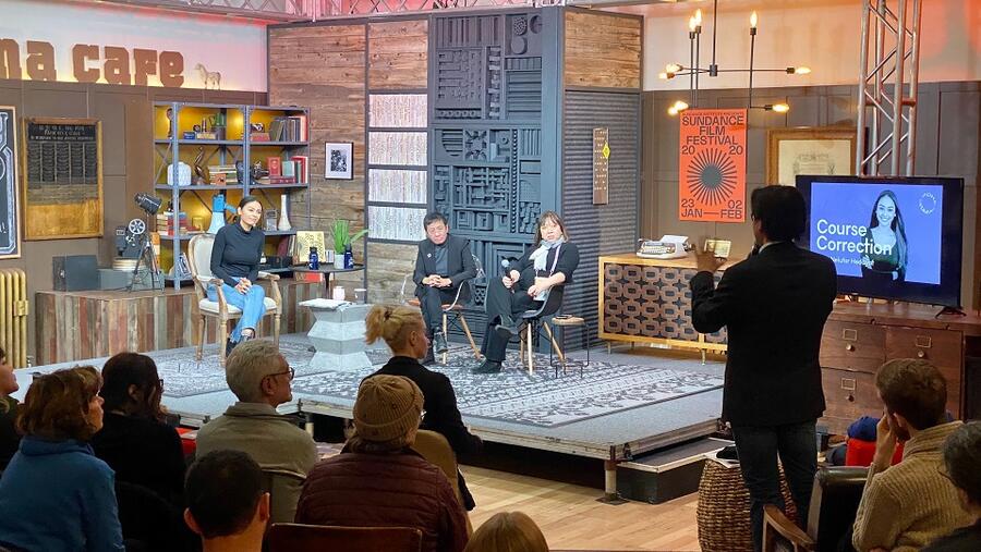 مناظرات الدوحة التابعة لمؤسسة قطر تطلق سلسلة بث صوتي جديدة في مهرجان صندانس السينمائي