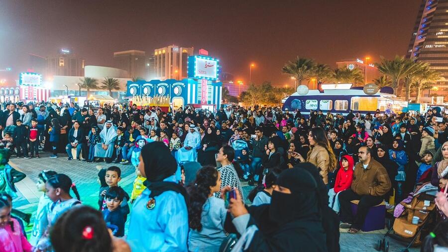 هيئة البحرين للسياحة والمعارض تُطلق النسخة الخامسة من مهرجان البحرين للطعام على مساحة أكبر من الأعوام الماضية وبمشاركة ما يزيد عن 200 مطعم