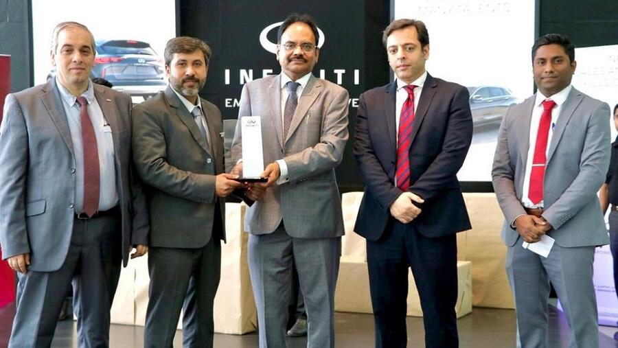 إنفينيتي البابطين تعلن الفائزين بمسابقة مهارات البيع والخدمة لعام 2019