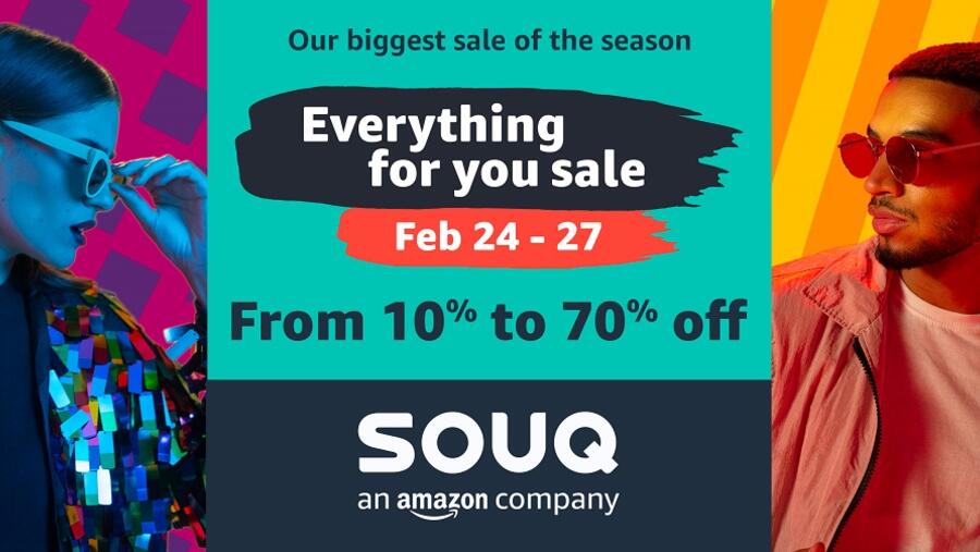 بإمكان المتسوقين الاستفادة من خدمة "تُشحن من قبل سوق" لتوصيل المنتجات في نفس اليوم في كلّ من الرياض وجدة 