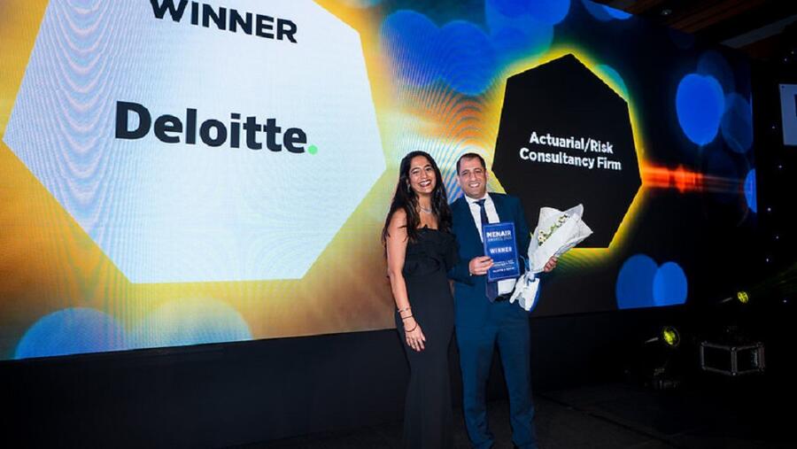 ديلويت الشرق الأوسط تفوز بجائزة شركة العام لخدمات استشارات المخاطر